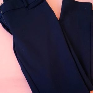 Loft Size 4 Skinny Navy Pants